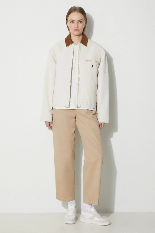 Carhartt WIP pantaloni I029802.G1GD beige AW23