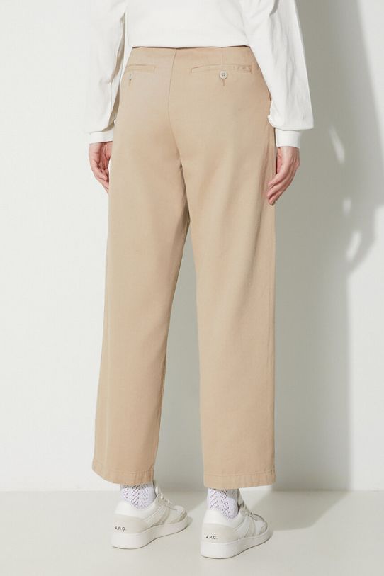 Ρούχα Παντελόνι Carhartt WIP I029802.G1GD μπεζ