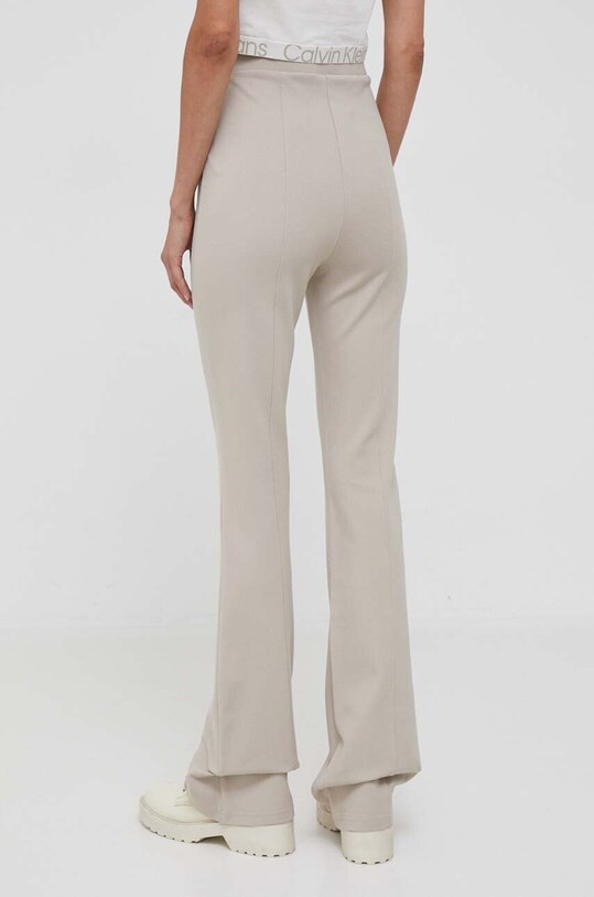 Ρούχα Παντελόνι Calvin Klein Jeans J20J221917 μπεζ