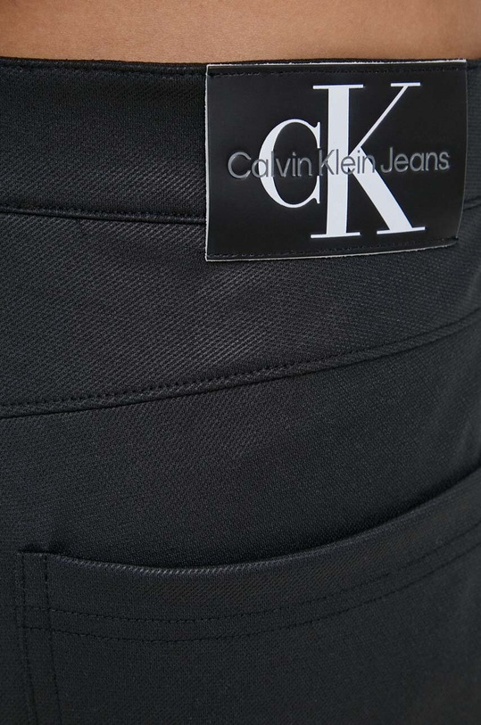 Calvin Klein Jeans pantaloni nero J20J221925