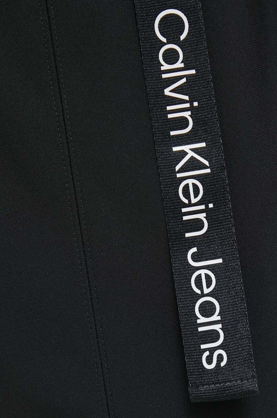 Παντελόνι Calvin Klein Jeans μαύρο J20J222332
