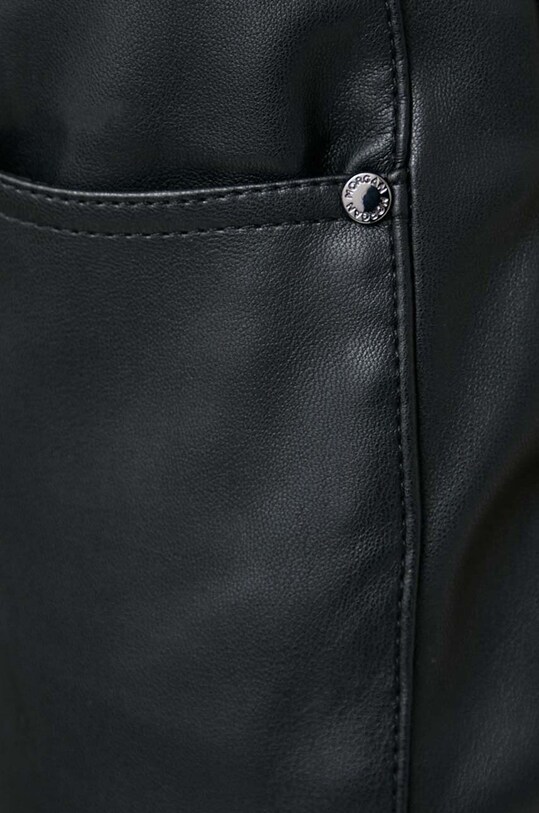 Morgan pantaloni negru PROCK.NOIR