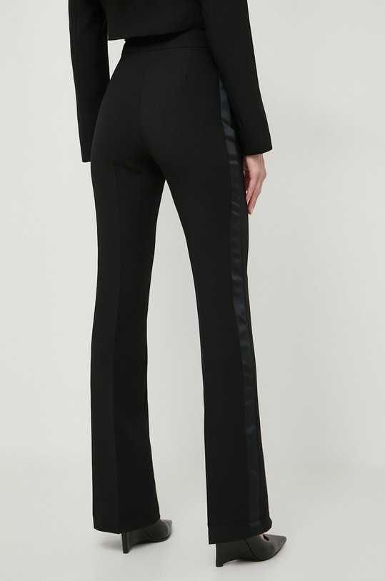 Odzież Morgan spodnie PSMOK.F PSMOK.F.NOIR czarny