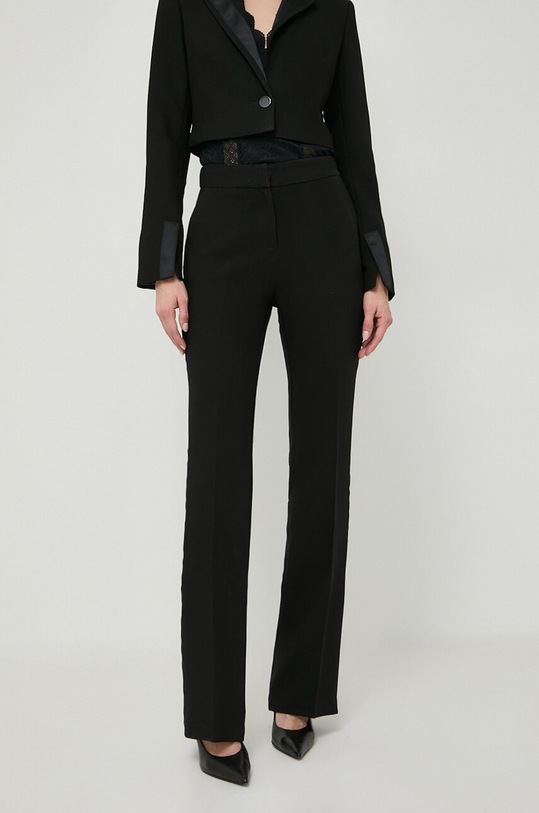 Morgan spodnie PSMOK.F PSMOK.F.NOIR czarny