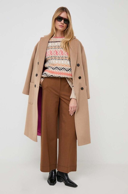 Hlače MAX&Co. 77840623 smeđa AW23