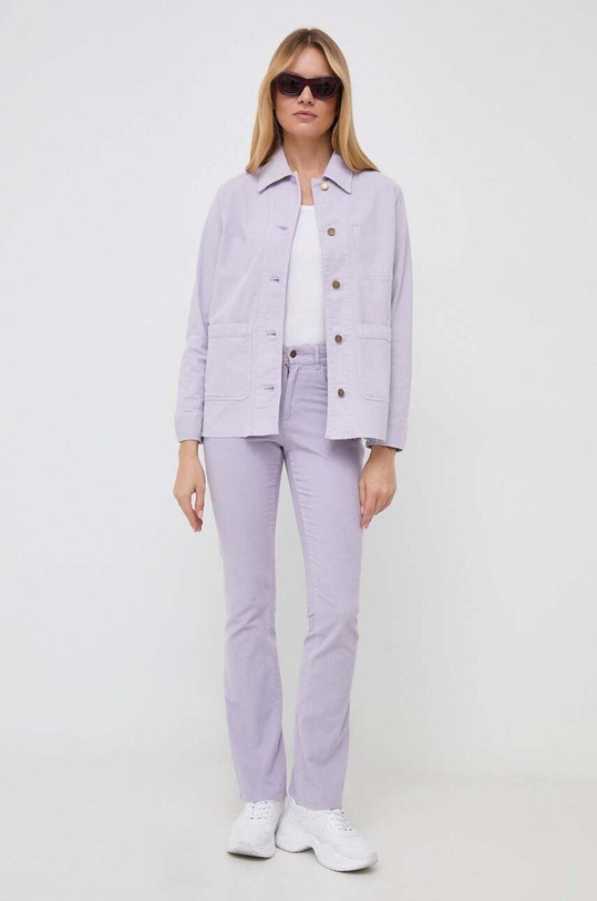 MAX&Co. pantaloni de catifea cord Milady 71342223 violet AW23