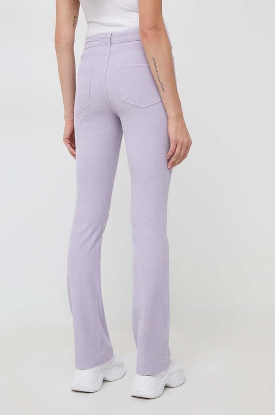 Îmbrăcăminte MAX&Co. pantaloni de catifea cord Milady 71342223 violet
