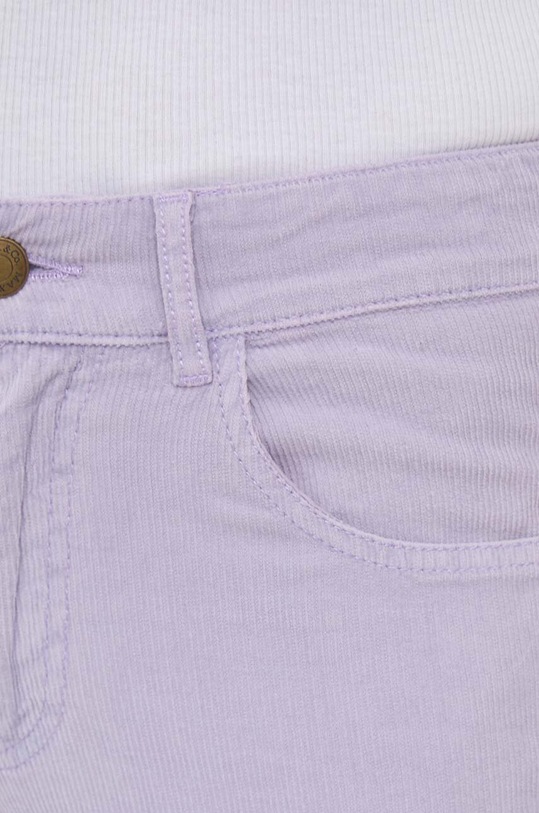 MAX&Co. pantaloni de catifea cord Milady violet 71342223