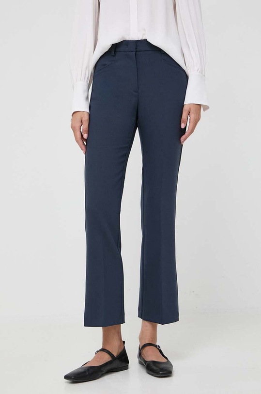 Hlače MAX&Co. Ortensia 71341323 mornarsko plava AW23