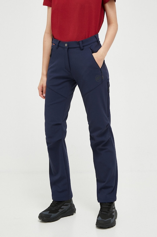 Outdooor hlače Mammut Winter Hiking Outdoor mornarsko modra 1021.00320