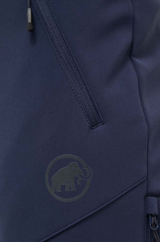 Outdooor hlače Mammut Winter Hiking mornarsko modra 1021.00320