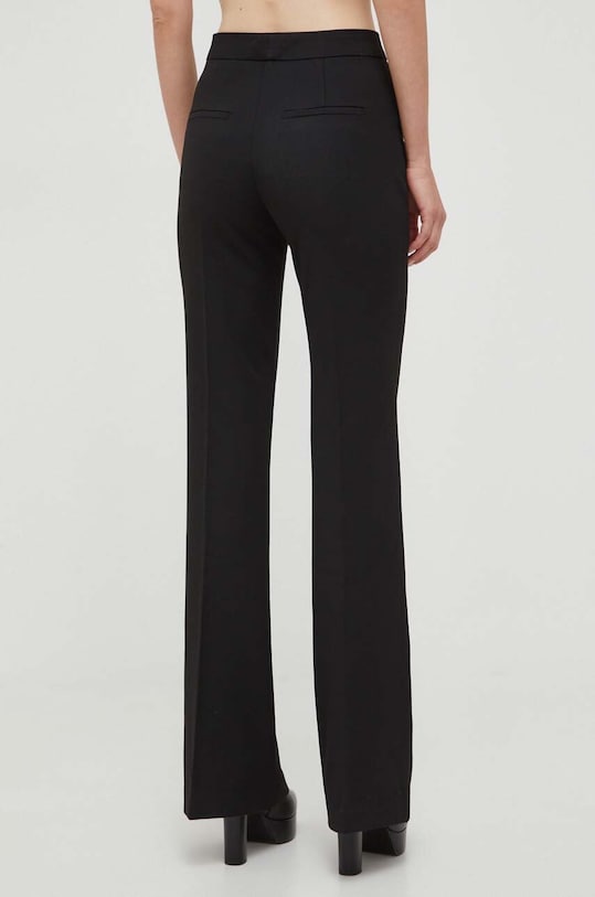 Îmbrăcăminte Morgan pantaloni PFLO.F.NOIR negru