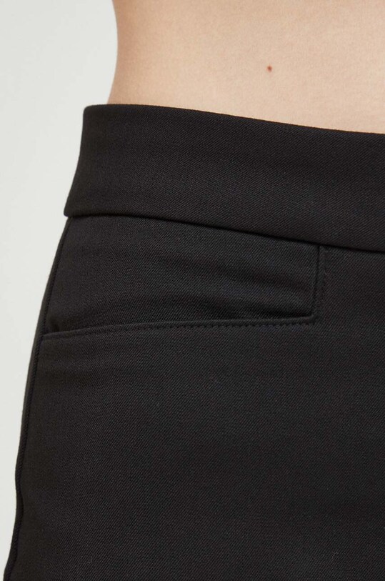 Morgan pantaloni negru PFLO.F.NOIR