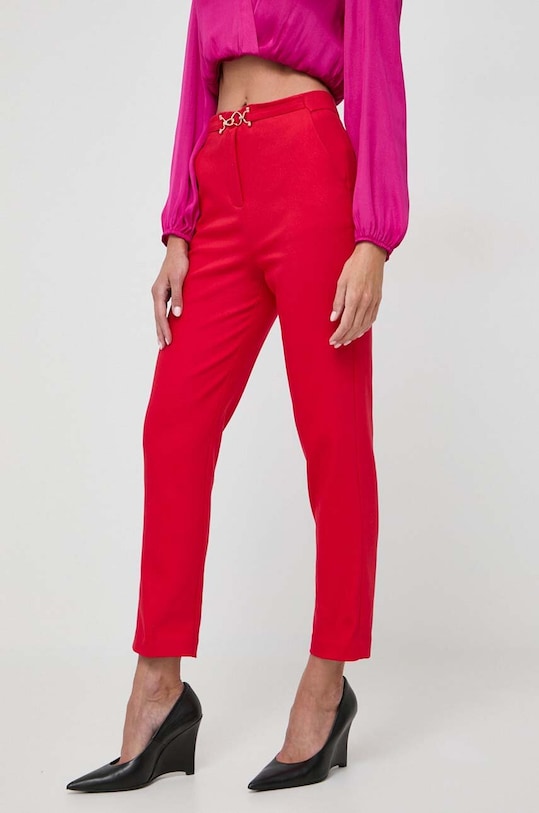 Παντελόνι Morgan POTIL.F.RED κόκκινο AW23