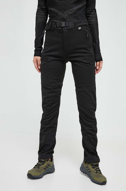 Viking pantaloni de exterior Summit Warm 2.0 tricotaj negru 900.25.8236