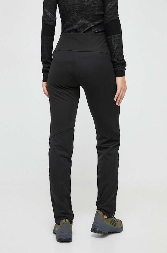 Îmbrăcăminte Viking pantaloni de exterior Summit Warm 2.0 900.25.8236 negru