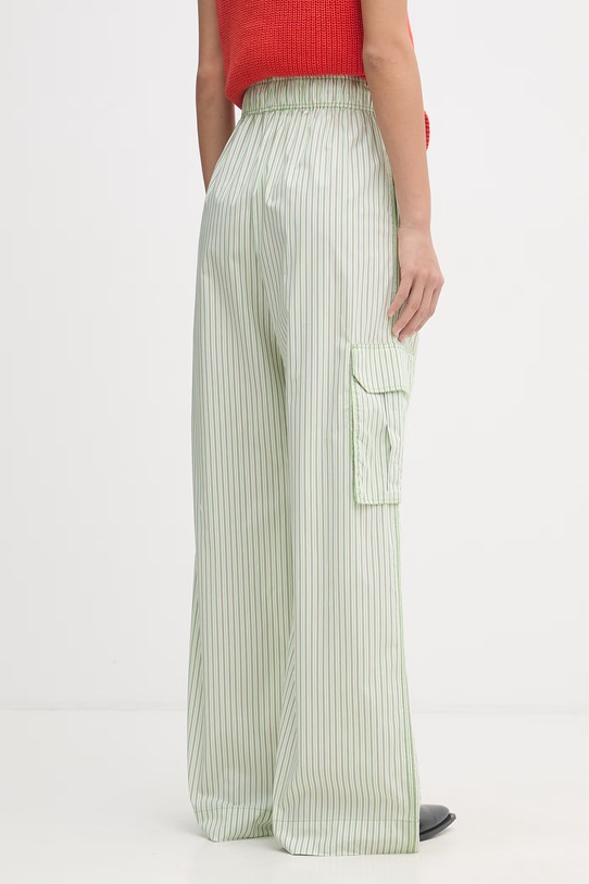 Ρούχα Βαμβακερό παντελόνι Stine Goya Fatuna SG5146 πράσινο