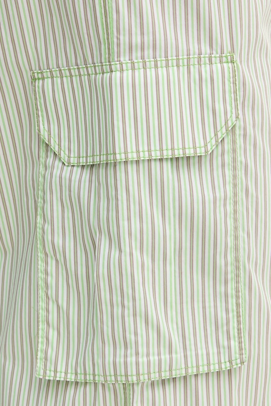 Βαμβακερό παντελόνι Stine Goya Fatuna πράσινο SG5146