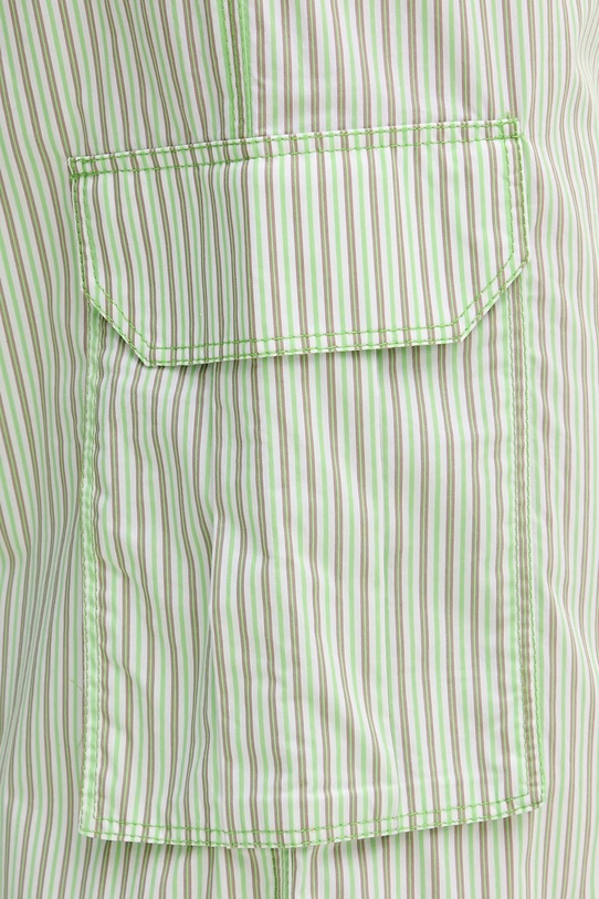 Bavlněné kalhoty Stine Goya Fatuna zelená SG5146