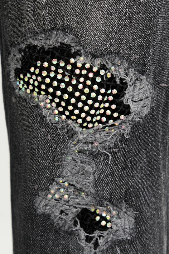 Stine Goya pantaloni de bumbac Fatuna verde SG5146