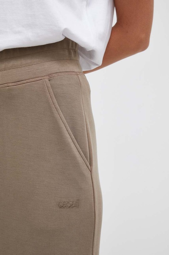 Casall spodnie dresowe brązowy 23265