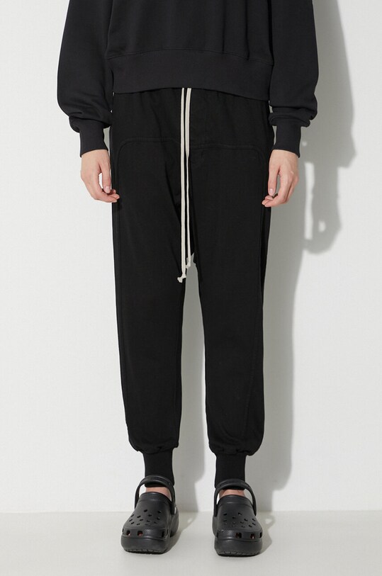 Rick Owens spodnie dresowe bawełniane