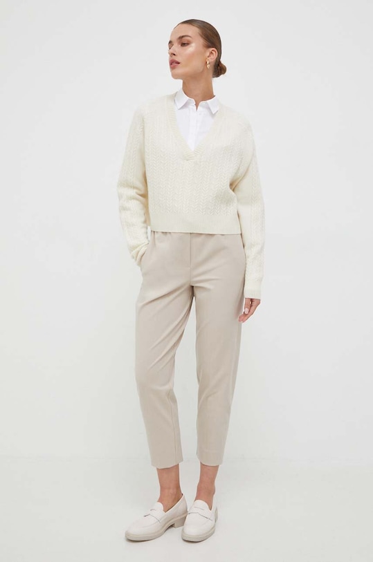 Hlače Marella Milva 2331360939200 bež AW23