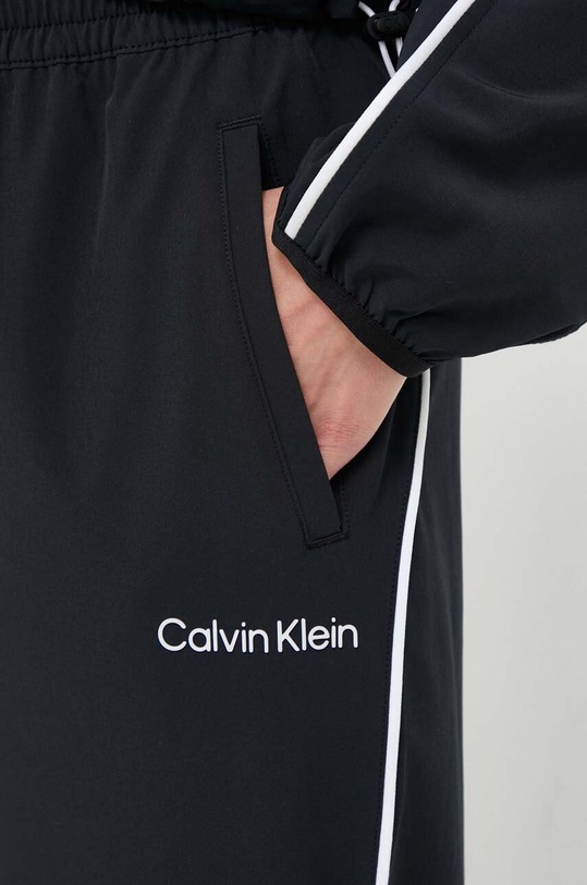 Tréninkové kalhoty Calvin Klein Performance černá 00GWF3P630