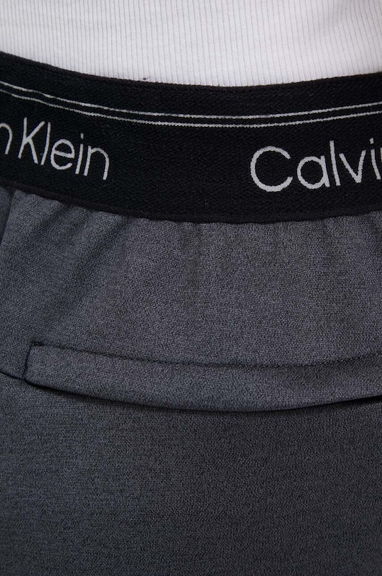 Панталон за трениране Calvin Klein Performance сив 00GWF3P634
