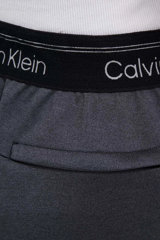 Tréningové nohavice Calvin Klein Performance sivá 00GWF3P634