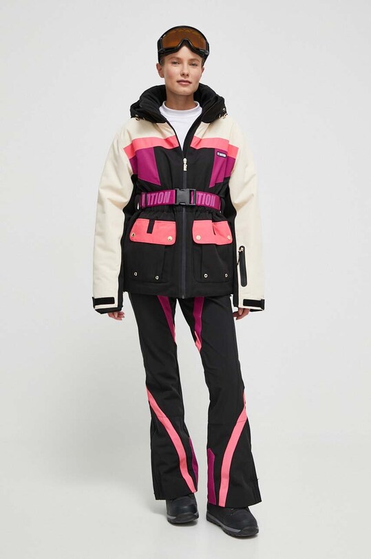 P.E Nation pantaloni Chamonix negru 233P008SN