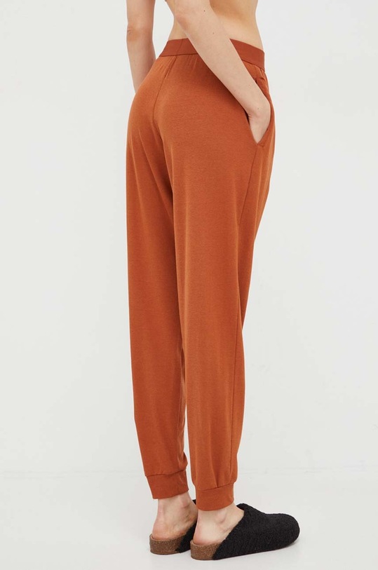 Ρούχα Παντελόνι πιτζάμας Calvin Klein Underwear 000QS7004E πορτοκαλί