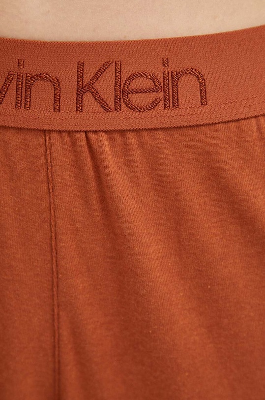 Παντελόνι πιτζάμας Calvin Klein Underwear πορτοκαλί 000QS7004E