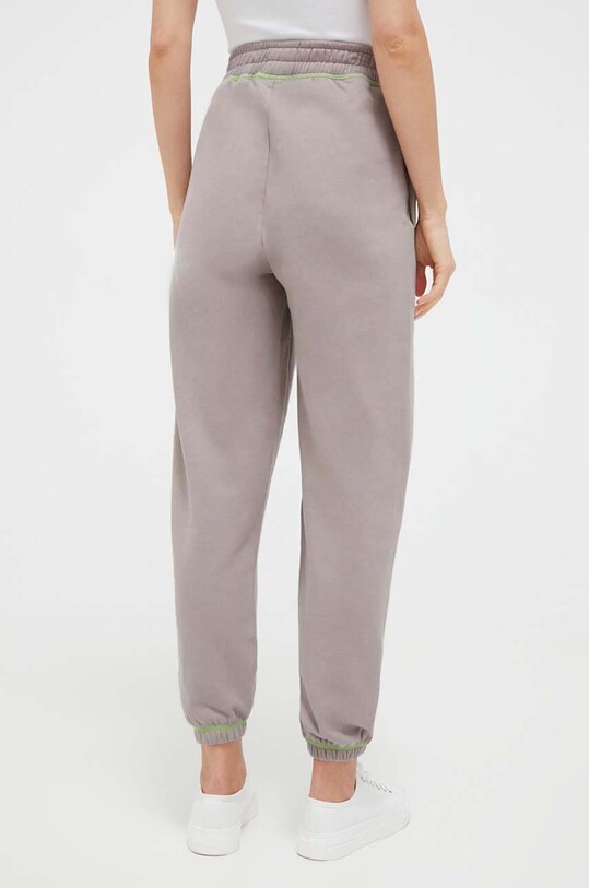 Odzież Calvin Klein Underwear spodnie piżamowe bawełniane 000QS7016E szary