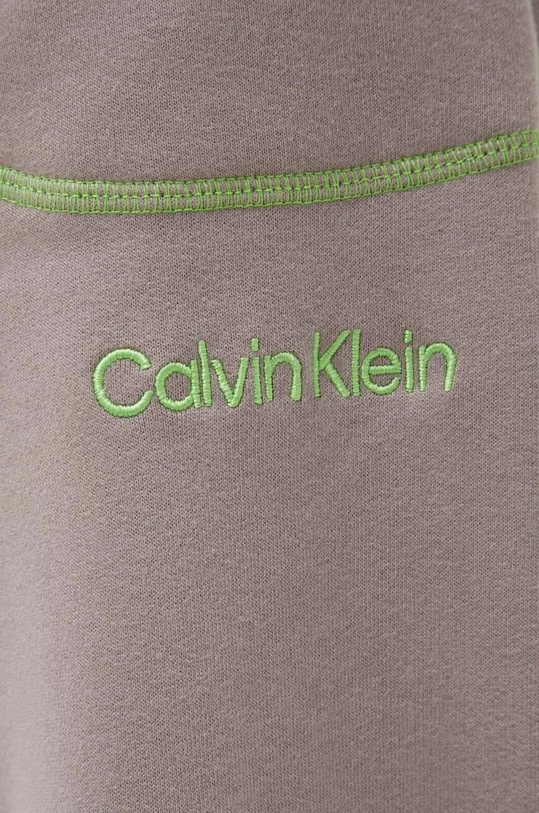 Calvin Klein Underwear spodnie piżamowe bawełniane szary 000QS7016E