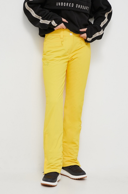 Descente pantaloni de schi Nina DWWWGD27 galben AW23