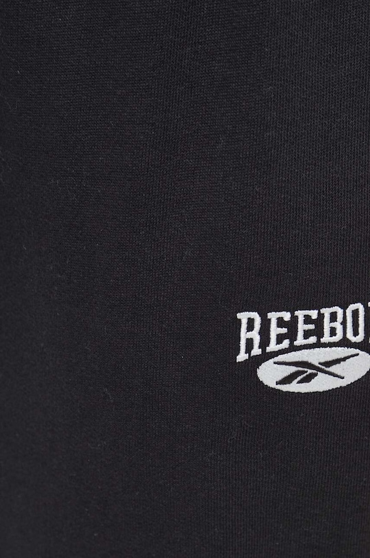Îmbrăcăminte Reebok Classic pantaloni de trening din bumbac 100036324 negru