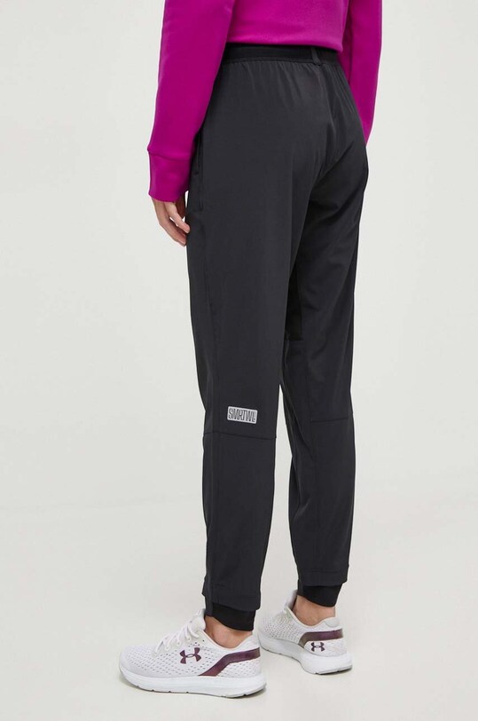 Oblačila Hlače za vadbo Smartwool Active Slim Jogger SW017292 črna