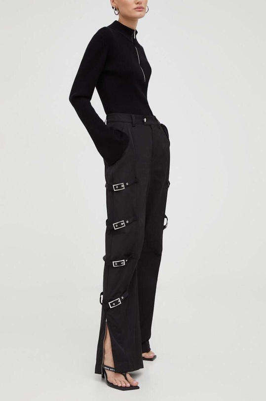 Nohavice Gestuz čierna 10908260