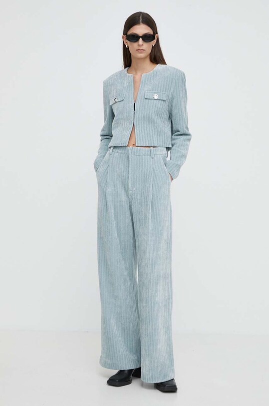 Брюки Gestuz 10908694 голубой SS24