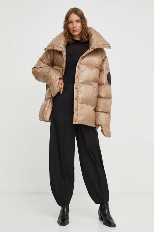 Панталон By Malene Birger Q71447023 черен AW23