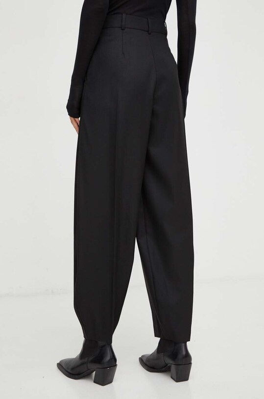 Дрехи Панталон By Malene Birger Q71447023 черен