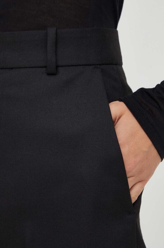 Панталон By Malene Birger черен Q71447023