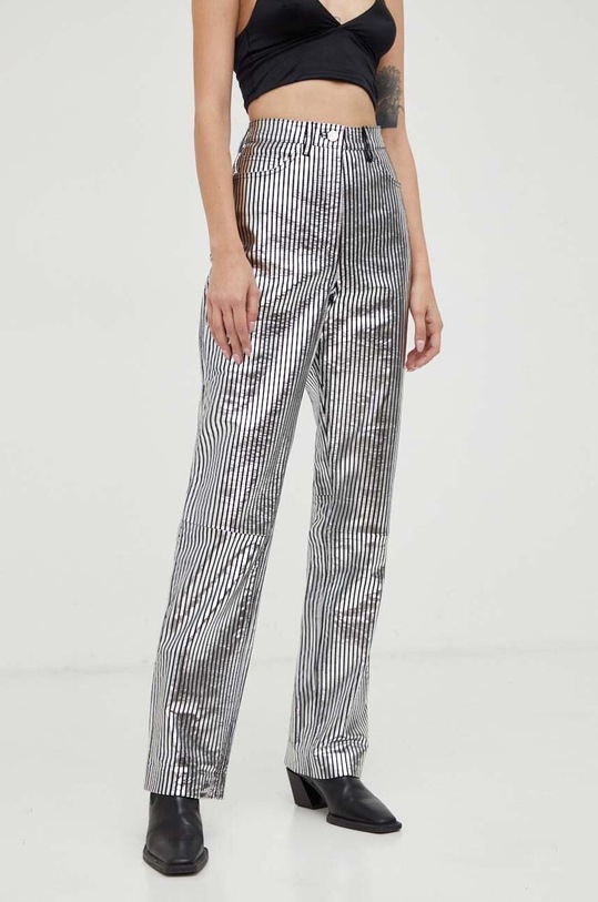 Remain pantaloni de piele 501228000 negru AW23