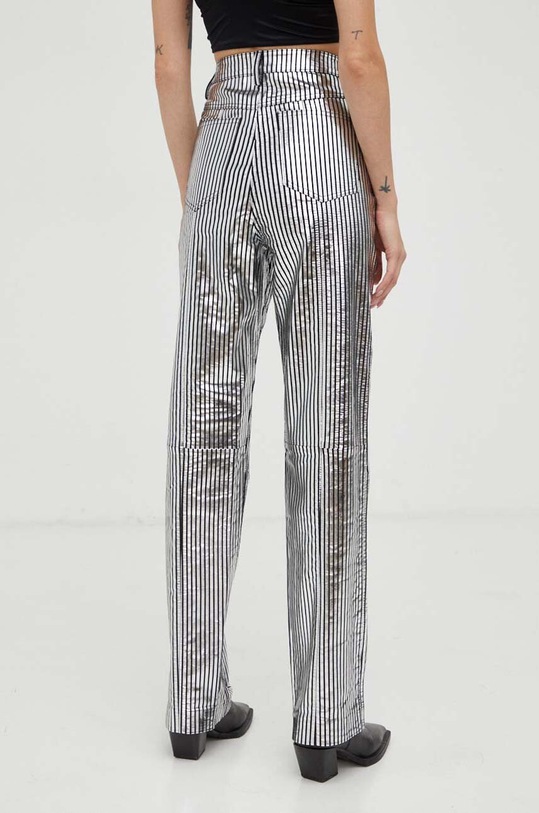 Îmbrăcăminte Remain pantaloni de piele 501228000 negru