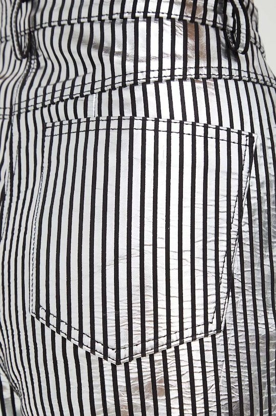 Remain pantaloni de piele negru 501228000