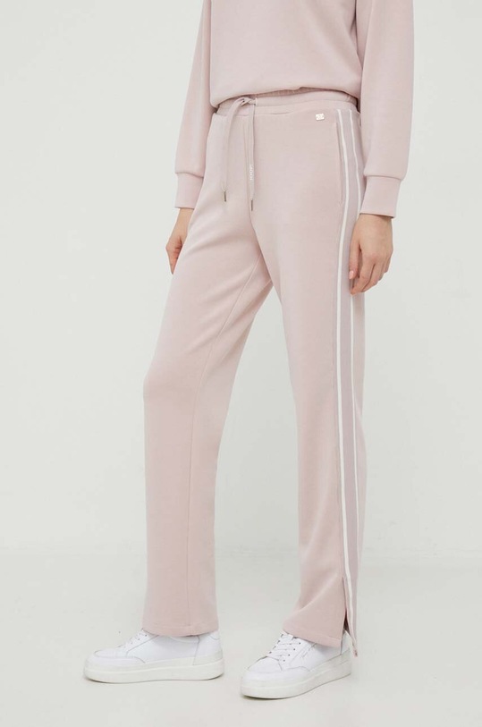 Tepláky Joop! pletenina růžová 30038724