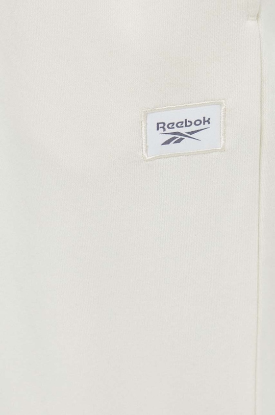 Reebok Classic spodnie dresowe beżowy 100030900