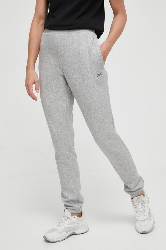 Спортивные штаны Reebok LUX COLLECTION трикотаж серый 100035605