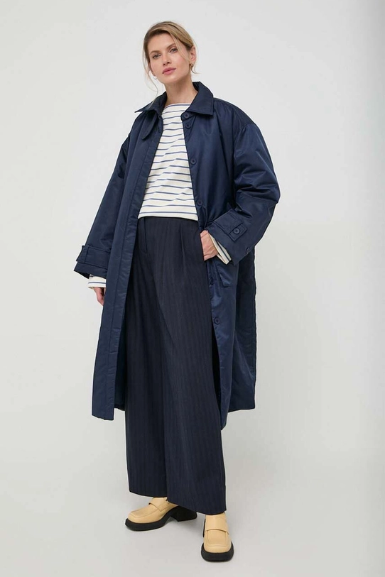 Lovechild pantaloni 5483489 bleumarin AW23